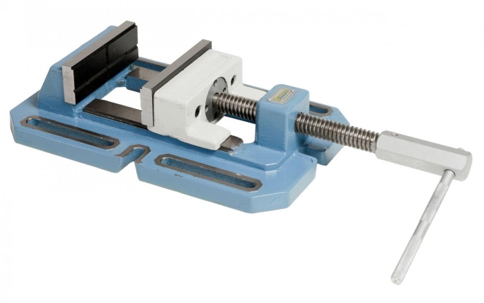Bernardo Industrie-Bohrmaschinenschraubstock BMS 140 Schraubstöcke