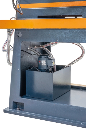Bohr- und Fräsmaschine inkl. Guss-Untergestell MD 55 PF kühlmitteleinrichtung