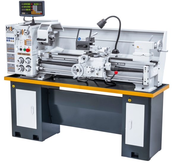 Leit- und Zugspindeldrehmaschine DM 1000 eco-D Leit- und Zugspindeldrehmaschine DM 1000 eco-D
