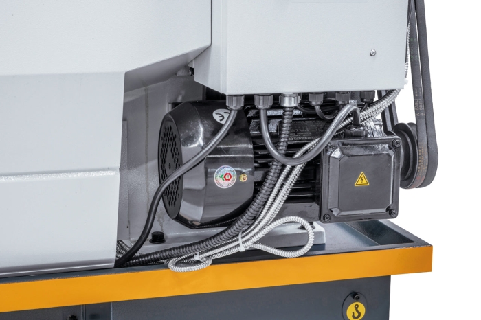 Leit- und Zugspindeldrehmaschine DM 1000 eco-D motor