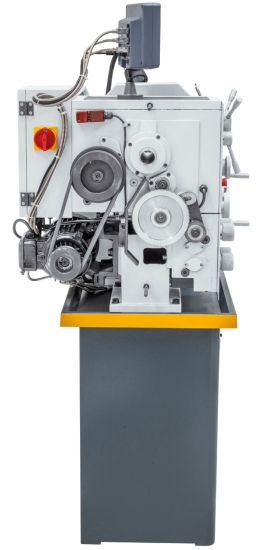 Leit- und Zugspindeldrehmaschine DM 1000 eco-D seitlich