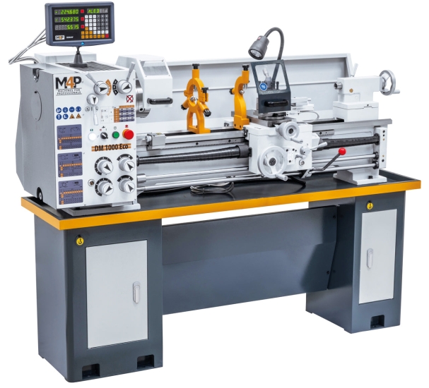 Leit- und Zugspindeldrehmaschine DM 1000 eco-D links