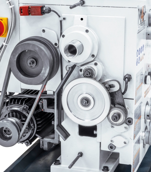 Leit- und Zugspindeldrehmaschine DM 1000 eco-D wechselräder