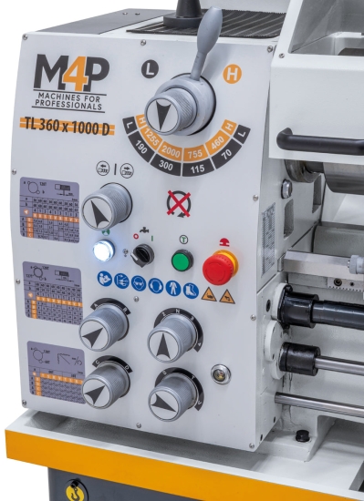 Universaldrehmaschine TL 360 x 1000 D