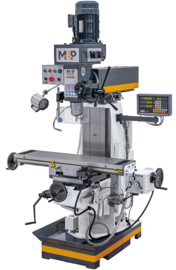 Bohr- und Fräsmaschine MD 60 DRO Bohr- und Fräsmaschine MD 60 DRO