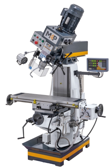 Bohr- und Fräsmaschine MD 60 DRO