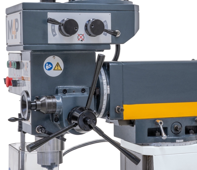 Bohr- und Fräsmaschine MD 60 DRO