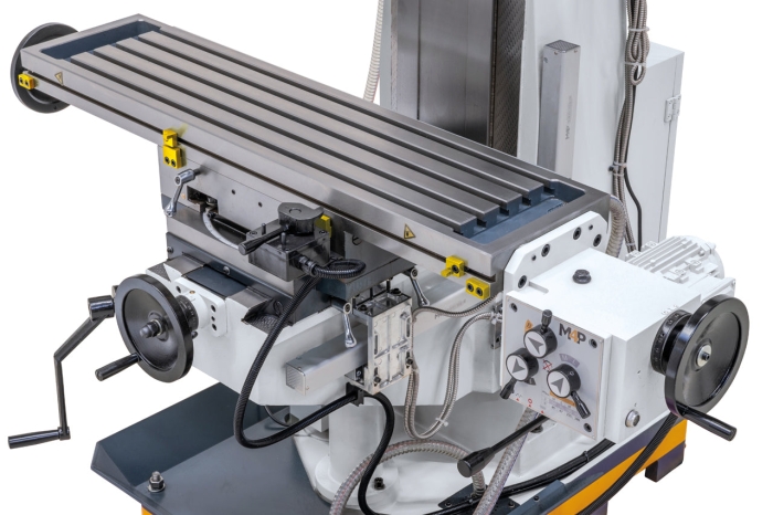 Bohr- und Fräsmaschine MD 60 DRO