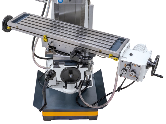 Bohr- und Fräsmaschine MD 60 DRO