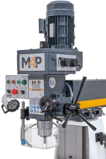 Bohr- und Fräsmaschine MD 60 DRO