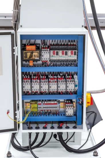 Bohr- und Fräsmaschine MD 60 DRO