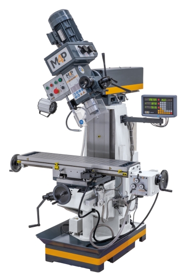 Bohr- und Fräsmaschine MD 60 DRO