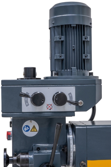 Bohr- und Fräsmaschine MD 60 DRO