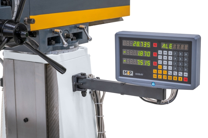 Bohr- und Fräsmaschine MD 60 DRO