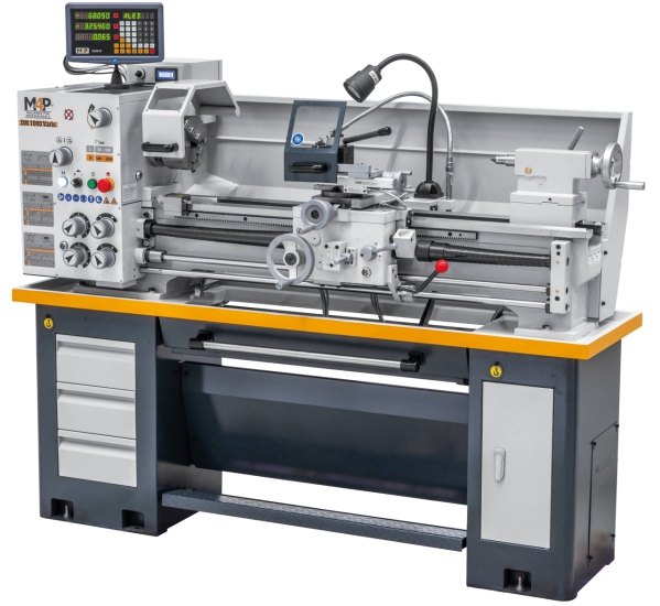 Leit- und Zugspindeldrehmaschine DM 1000 Vario Leit- und Zugspindeldrehmaschine DM 1000 Vario