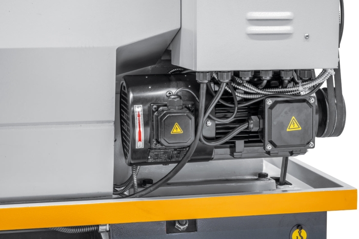Leit- und Zugspindeldrehmaschine DM 1000 Vario motor