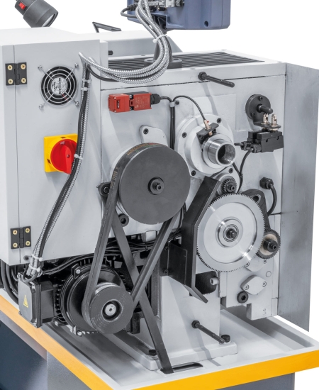 Leit- und Zugspindeldrehmaschine DM 1000 Vario antrieb