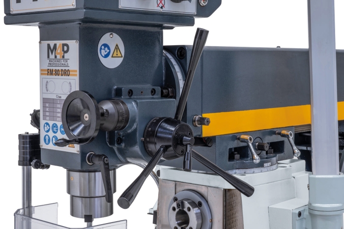 Universalfräsmaschine FM 80 DRO