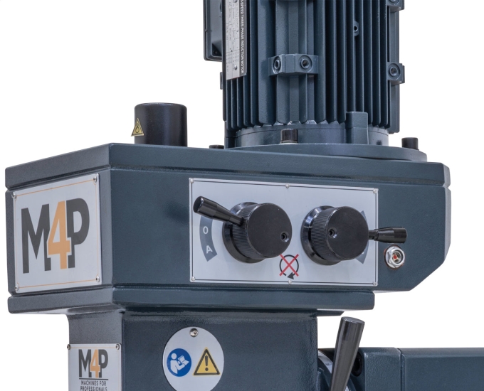 Universalfräsmaschine FM 80 DRO