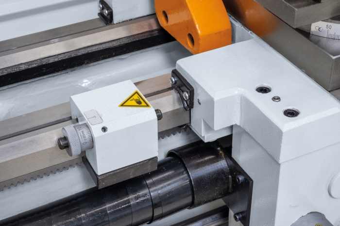 Universaldrehmaschine TL 400 x 1000 D mikrometerlängsanschlag