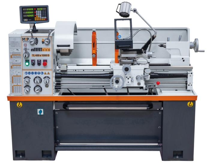 Universaldrehmaschine TL 400 x 1000 D frontal