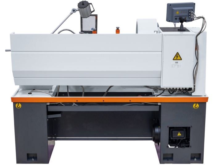 Universaldrehmaschine TL 400 x 1000 D frontal rückseite
