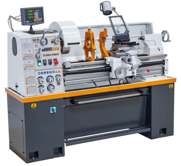 Universaldrehmaschine TL 400 x 1000 D links