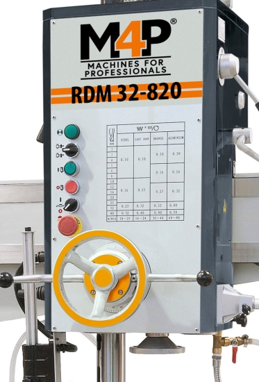 Radialbohrmaschine RDM 32 - 820 bohrkopf
