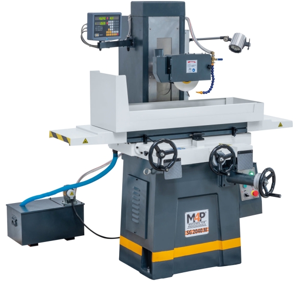Manuelle Flachschleifmaschine SG 2040 M links
