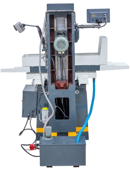 Manuelle Flachschleifmaschine SG 2040 M frontal rückseite