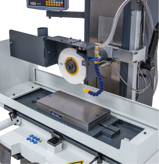 Manuelle Flachschleifmaschine SG 2040 M magnetspannplatte