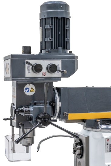 Universalfräsmaschine FM 90 DRO sterngriff