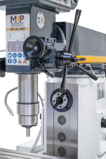 Universalfräsmaschine FM 90 DRO spindel