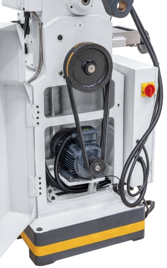 Universalfräsmaschine FM 90 DRO antrieb