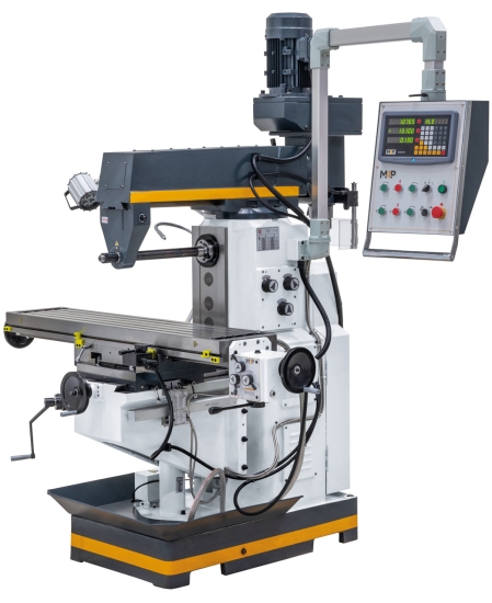 Universalfräsmaschine FM 90 DRO rechts horizontallager