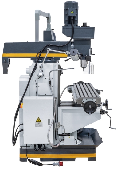 Universalfräsmaschine FM 90 DRO frontal seitlich links