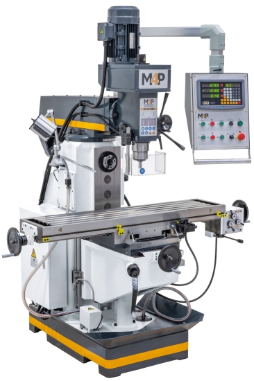 Universalfräsmaschine FM 90 DRO links