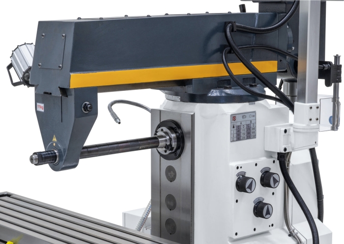 Universalfräsmaschine FM 90 DRO horizontallager