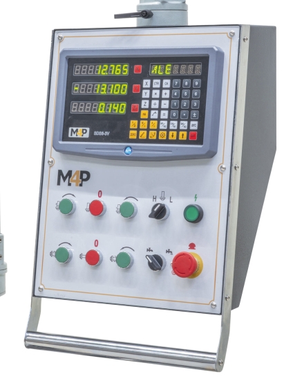 Universalfräsmaschine FM 90 DRO bedienpult