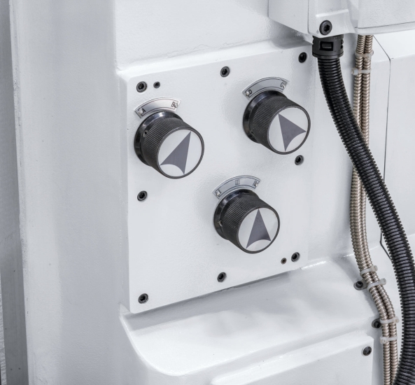 Universalfräsmaschine FM 90 DRO getriebeschaltung vertikalspindel