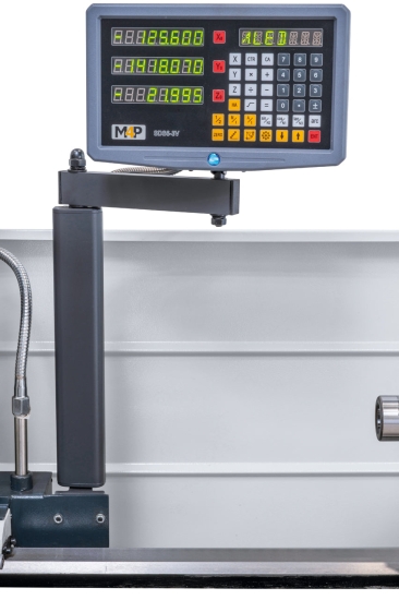 Universaldrehmaschine TL 420 x 1500 D digitalanzeige
