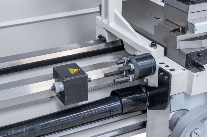 Universaldrehmaschine TL 420 x 1500 D mikrometerlängsanschlag