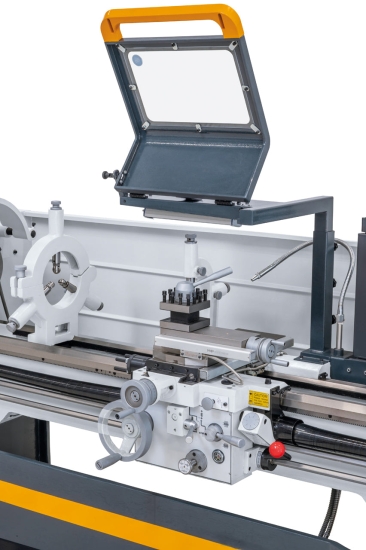 Universaldrehmaschine TL 420 x 1500 D schlitten rechts