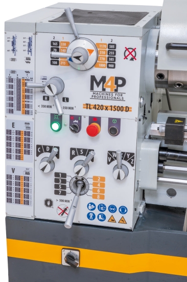 Universaldrehmaschine TL 420 x 1500 D