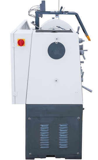 Universaldrehmaschine TL 420 x 1500 D seitlich links