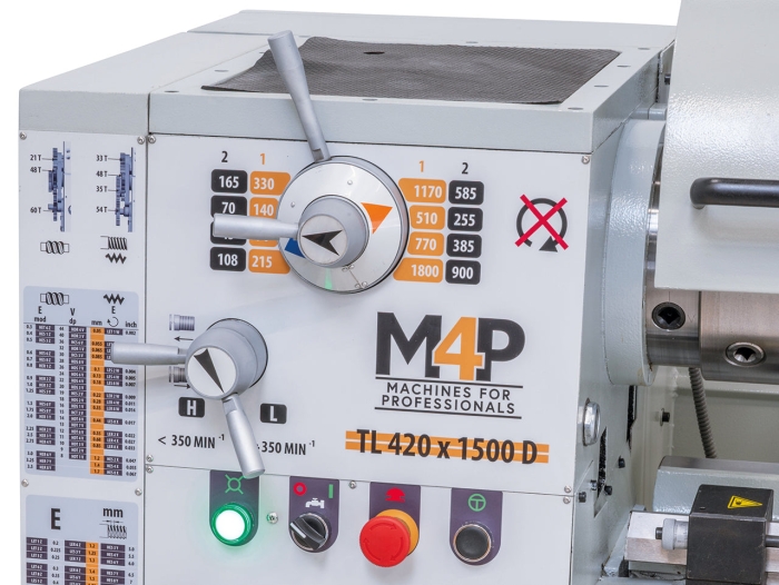Universaldrehmaschine TL 420 x 1500 D