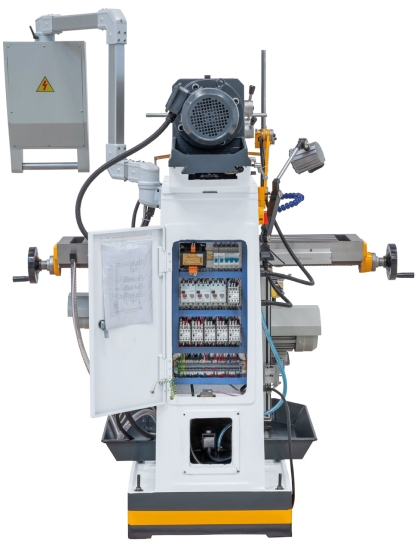 Universalfräsmaschine UFM 260 frontal rückseite offen