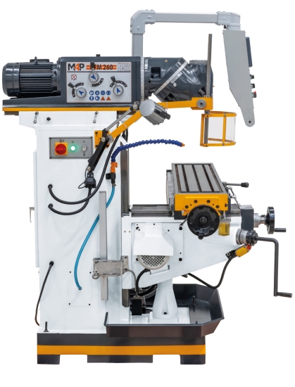 Universalfräsmaschine UFM 260 seitlich links
