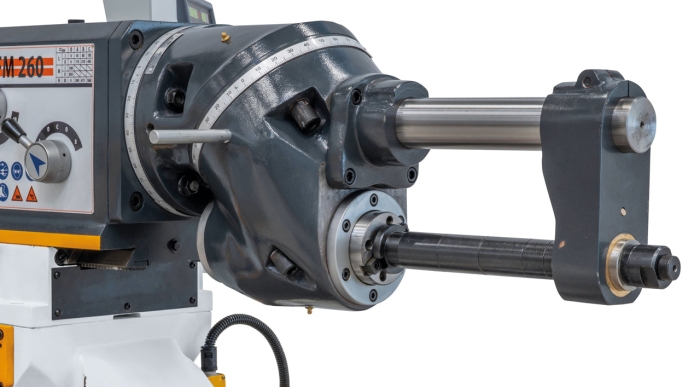 Universalfräsmaschine UFM 260 horizontal-gegenlager