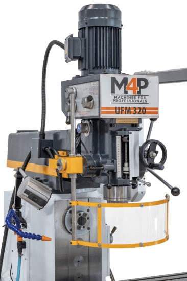 Universalfräsmaschine UFM 320 fräskopf